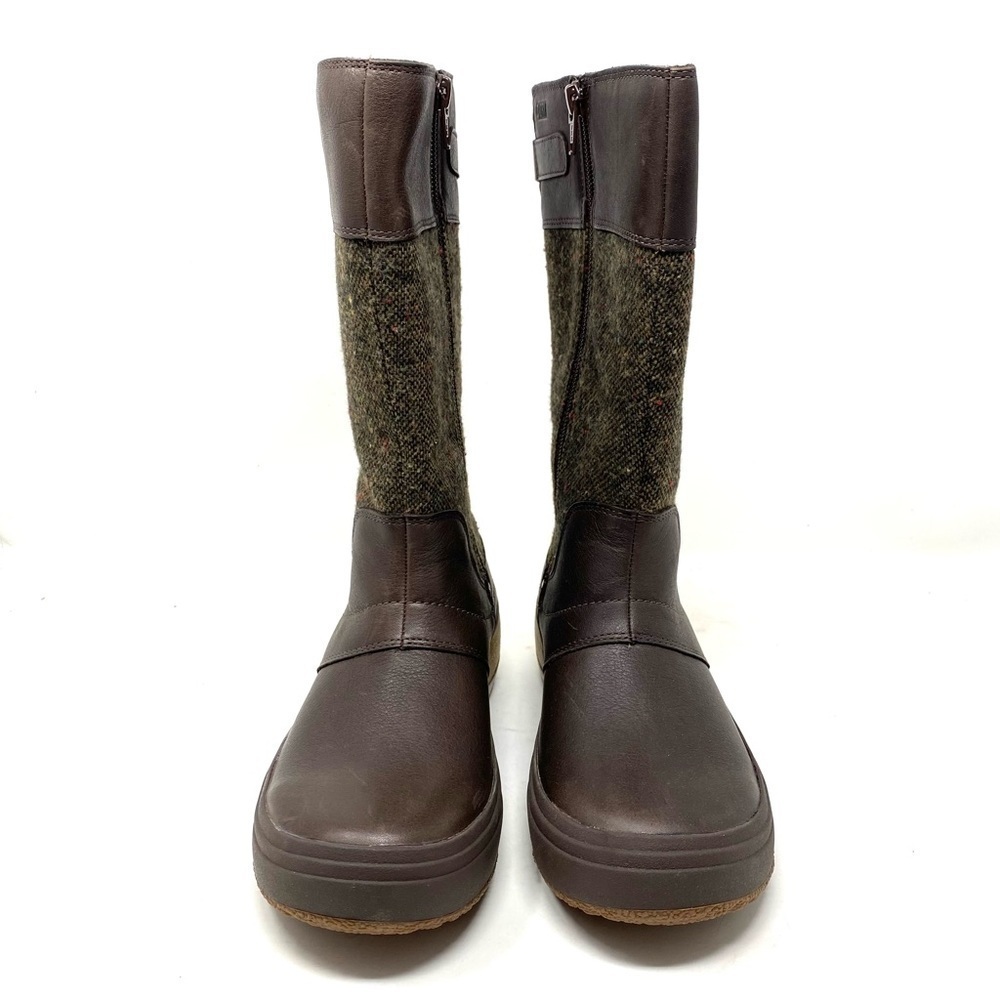 Merrell HAVEN TALL BUCKLE WATERPROOF Leather BOOT Bracken - Picture 4 of 8